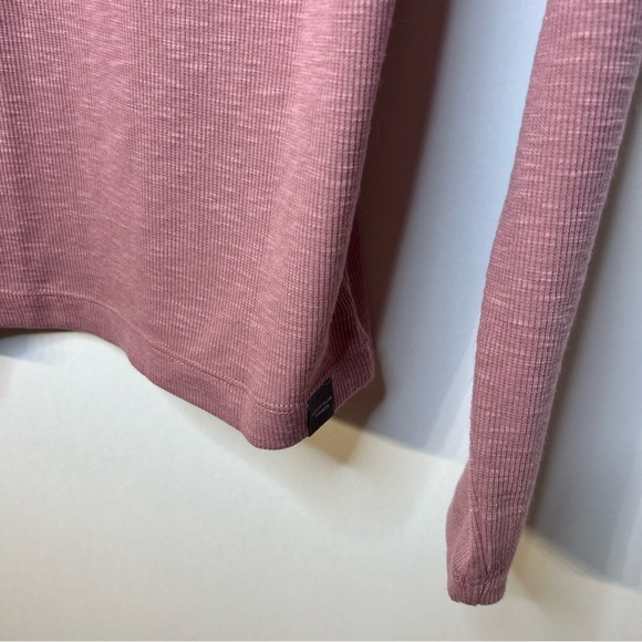 *NWT* Title Nine Pink/Purple Headlands Ribbed Long Sleeve Tee, Size Medium - Picture 8 of 12